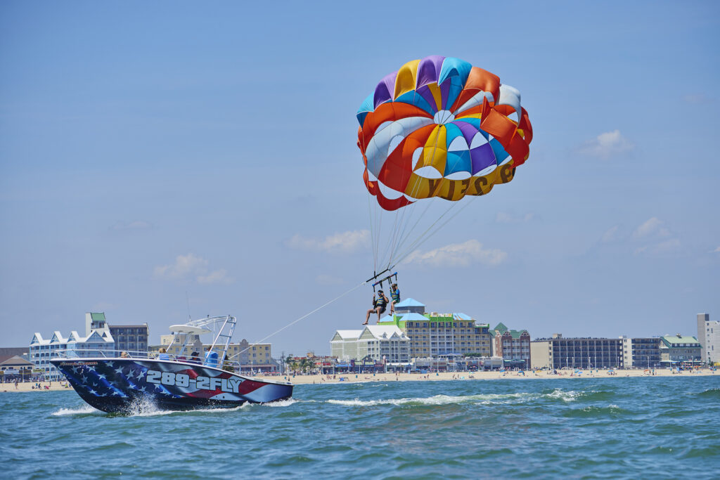 sea rocket parasailing