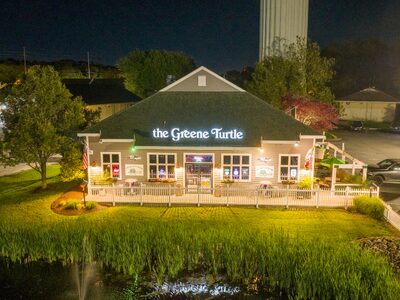 Greene Turtle in West Ocean City at Night