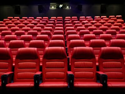 Movie theatre seating