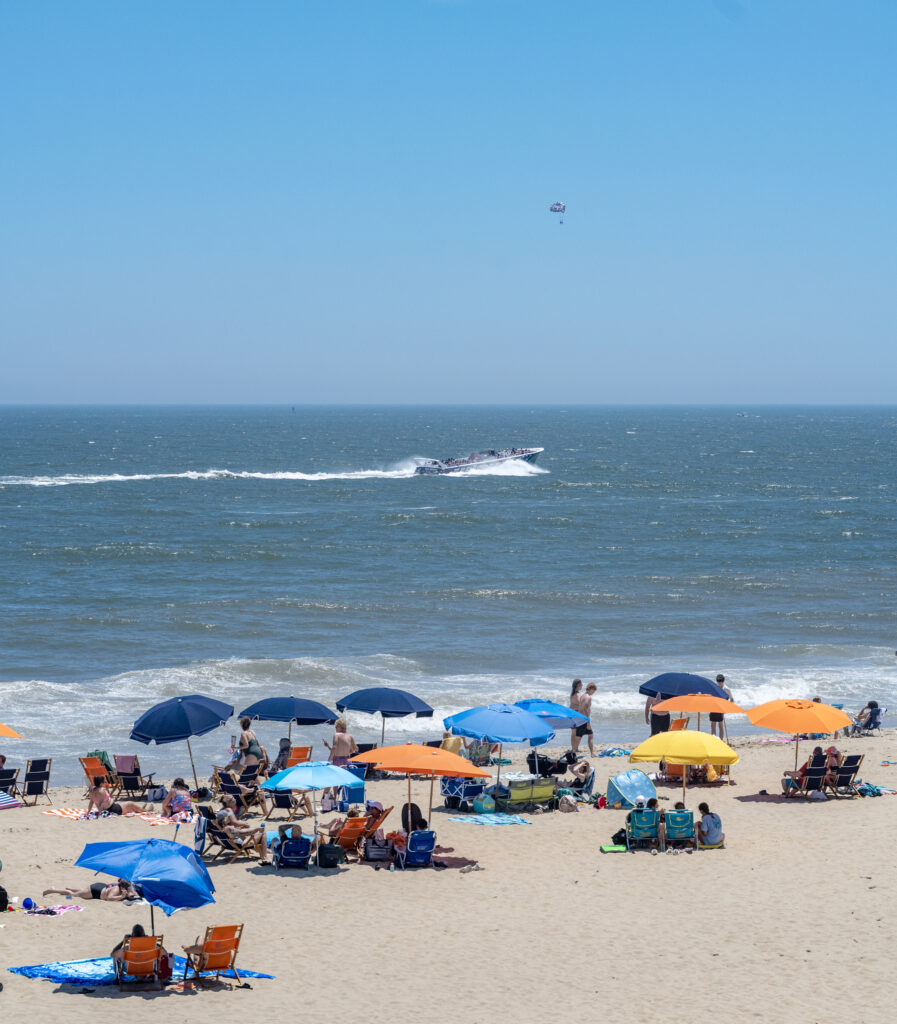 Ocean City Maryland Beach